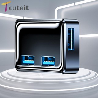 Tcuteit อะแดปเตอร์ฮับ USB สําหรับ Tesla Model 3 Y