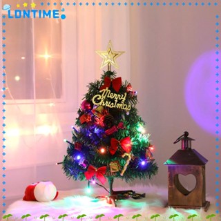 Lontime ชุดต้นคริสต์มาส LED ขนาด 50 ซม. สําหรับตกแต่งปาร์ตี้