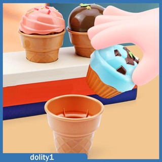 [Dolity1] ชุดของเล่นเครื่องทําไอศกรีม สําหรับเด็กผู้ชาย และเด็กผู้หญิง 38 ชิ้น