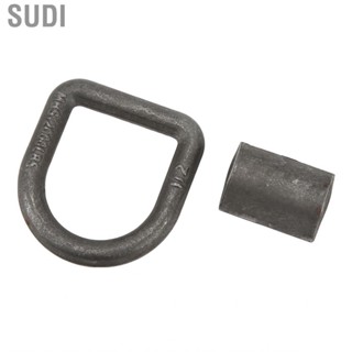 Sudi Tie Down Anchors Tiedown Weld On  Anchor High Hardness Strong Load Bearing Forged Steel for Truck Cargo