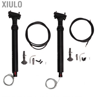 Xiulo Metal Dropper Post Adjustment Internal Routing Seatpost for Mountain Bike