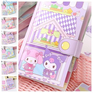 Expen KT หนังสือแฮนด์เมด รูปแมว Kuromi DIY ของเล่นสําหรับเด็ก