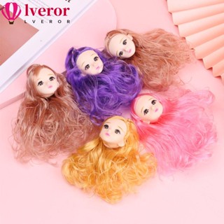 Lveror ของเล่นหัวตุ๊กตา 1/6 BJD หลายสี DIY