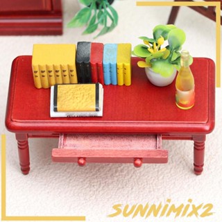 [Sunnimix2] โมเดลโต๊ะจําลอง สเกล 1/12 พร้อมลิ้นชัก สําหรับห้องนั่งเล่น