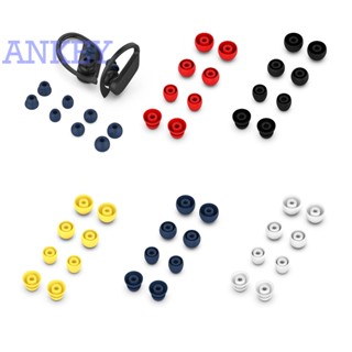 For Beats Powerbeats Pro Silicone Eartips 3 4 Replacement Eartips In-ear Earbuds Cover Anti-Slip Headphone Earphone Kits Ear tip