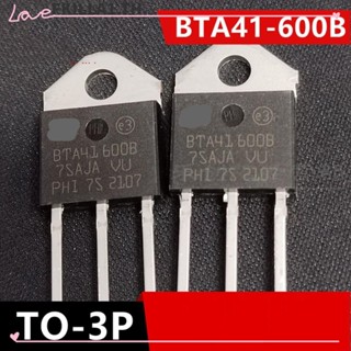 Faccfki ทริกเกอร์ประตู มอสเฟต 40A 600V 3-Pin 1.3V TO-3 100mA 10 ชิ้น