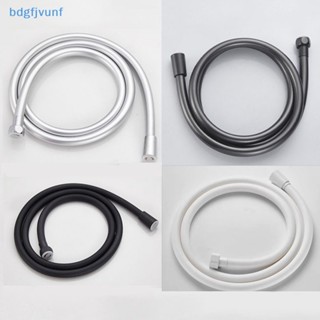 Bdgf สายฝักบัวอาบน้ํา PVC GI 2 อินเตอร์เฟซ แรงดันสูง 1.5 2 เมตร ยืดหยุ่น กันลม