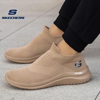 Skechers_ รองเท้ากีฬา รองเท้าวิ่งลําลอง พื้นหนา ระบายอากาศได้ดี ทนต่อการสึกหรอ สําหรับผู้ชาย