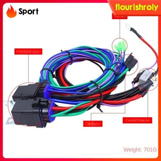 [Flourish] สายไฟสายเคเบิล สําหรับ Cmc Marine Tilt Unit Jack Plate Board