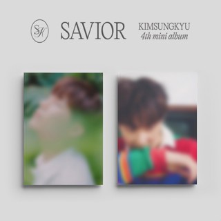 KIM SUNG KYU - 4th MINI Album [SAVIOR] (K Ver. / S Ver.)