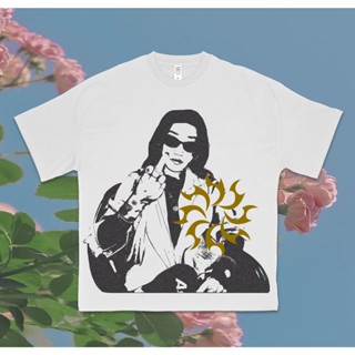 [S-5XL]ผ้าฝ้าย 100% Peggy GOU X07 เสื้อยืด