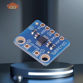 Drv2605l โมดูลไดรเวอร์มอเตอร์ Haptic พร้อมบอร์ดควบคุมมอเตอร์ IN TRIG General Pin สําหรับ Arduino [Taylor.th]