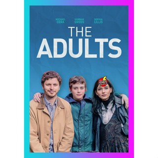 HIT MOVIE DVD ดีวีดี The Adults 2023 (เสียง อังกฤษ | ซับ ไทย/อังกฤษ) DVD ดีวีดี HIT MOVIE