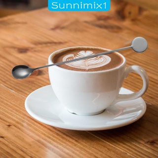 [Sunnimix1] ช้อนคนเครื่องดื่ม หวีน้ําผึ้ง แบบพกพา สําหรับบ้าน ห้องครัว