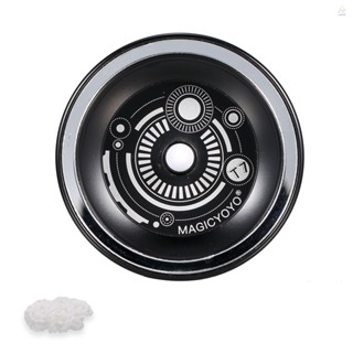 Magicyoyo T7 โยโย่อลูมิเนียมอัลลอยด์ พร้อมตลับลูกปืน เพลาแคบ สําหรับเด็กหัดเล่น