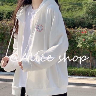 Alice  เสื้อผ้าผู้ญิง แขนยาว เสื้อฮู้ด คลุมหญิง สไตล์เกาหลี แฟชั่น  Unique รุ่นใหม่ High quality ทันสมัย WWY239033K 36Z230909