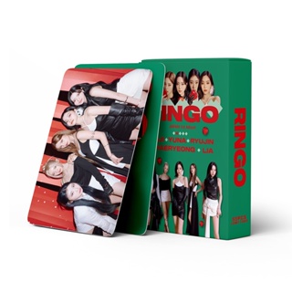 พร้อมส่ง โปสการ์ด ITZY RINGO Lia Yuna Yeji Ryujin Chaeryeong Kpop สไตล์ญี่ปุ่น 55 ชิ้น ต่อกล่อง