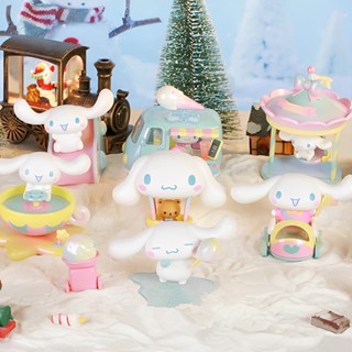 Miniso Sanrio Cinnamoroll Babycinnamoroll Sweetheart Paradise กล่องสุ่ม แฮนด์เมด ของขวัญวันเกิด สําหรับเด็กผู้หญิง