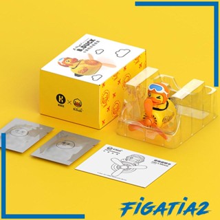 [Figatia2] คลิปติดช่องแอร์รถยนต์ ลายน่ารัก อุปกรณ์เสริม สําหรับตกแต่งรถยนต์