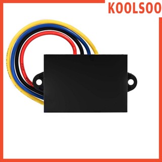 [Koolsoo] ตัวแปลงแรงดันไฟฟ้า 9V-36V เป็น 12V ทนทาน อุปกรณ์เสริม สําหรับเรือ รถบรรทุก