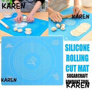 Karen เสื่อม้วน ไม่เหนียวติด สําหรับทําเบเกอรี่ ขนมหวาน