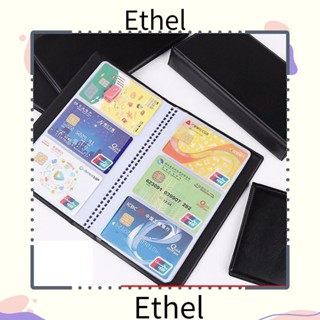 Ethel1 สมุดเก็บสะสมการ์ด หนังสือ กระเป๋าสตางค์