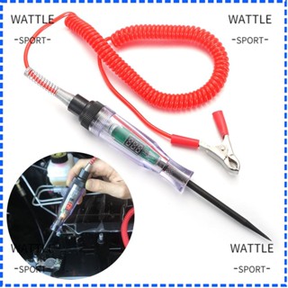 Wattle เครื่องทดสอบวงจรไฟฟ้าอัตโนมัติ ทนทาน สําหรับรถยนต์