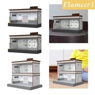 [flameer1] เคสขาตั้ง 1/64 สําหรับโมเดลรถยนต์ของเล่น