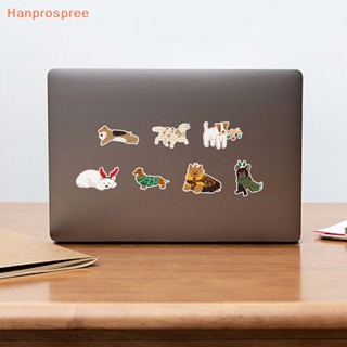 Hanprospree&gt; สติกเกอร์ ลายคริสต์มาส ซานตาคลอส สโนว์แมน 50 ชิ้น