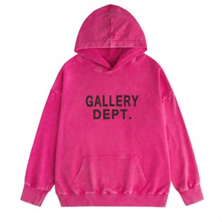 ✨ มีสินค้า ✨ เสื้อกันหนาวซิลิโคน พิมพ์ลาย Gallery Dept Three-Dimensional 380 กรัม สําหรับผู้ชาย และผู้หญิง