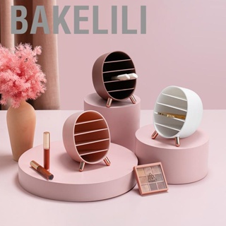 Bakelili Desktop Cosmetic Storage Box Large Space Makeup Lipstick   Compartment Organizer