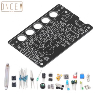 【ONCEMOREAGAIN】Easy to Assemble DIY Geiger Counter Parts Accurate Radiation Detection