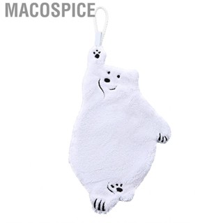 Macospice Bathroom Hand Towels  Exquisite Embroidery Cute Quick Dry Multipurpose Skin Friendly Thickened for Kitchen Toilet