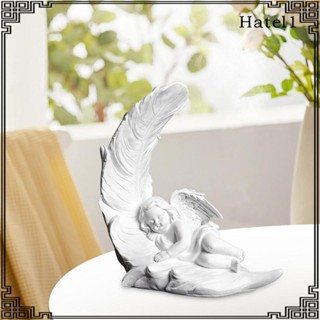 [Hatel] ฟิกเกอร์ รูปปั้นเชอรับ สีขาว สําหรับโต๊ะทํางาน ชั้นวางหนังสือ