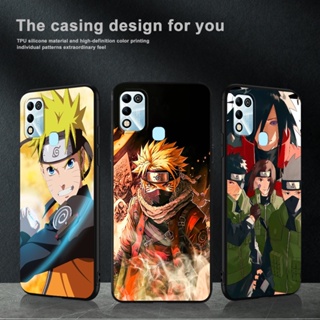 เคสโทรศัพท์ซิลิโคน TPU แบบนิ่ม ลายการ์ตูนนารูโตะ กันกระแทก สําหรับ Infinix Hot 8 9 10 11 Play Hot 11S 10S 10i X650 X650C