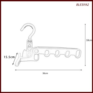 [Blesiya2] ไม้แขวนเสื้อ แบบพับได้ สําหรับนักเรียน ห้องนอน ห้องซักรีด