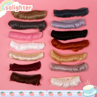 Solighter ยางมัดผมตุ๊กตา แฮนด์เมด ขนาด 5 ซม. 1/6 1/4 1/3