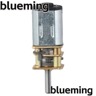 Blueming2 มอเตอร์เกียร์โลหะ DC 6V 35RPM DC ลดความเร็ว ทนทาน สําหรับช่างไฟฟ้า