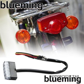 Blueming2 ไฟท้ายรถจักรยานยนต์ LED 5W สีแดง ทนทาน