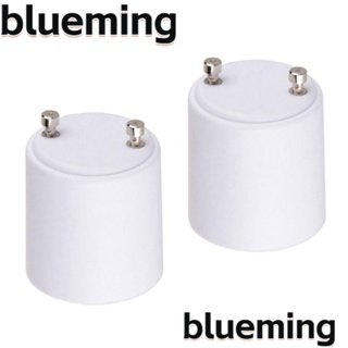 Blueming2 อะแดปเตอร์ซ็อกเก็ตหลอดไฟ Led GU24 เป็น E27 ประหยัดไฟ สีขาว