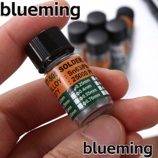 Blueming2 ชิปวงจรรวมบัดกรีเชื่อมบัดกรี Sn63 Pb37 25000 ชิ้น ต่อขวด