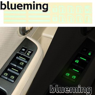 Blueming2 สติกเกอร์ติดแผงวงจรรถยนต์ แบบเรืองแสง Ix25 I20 Santa Fe Ix35 Veloster