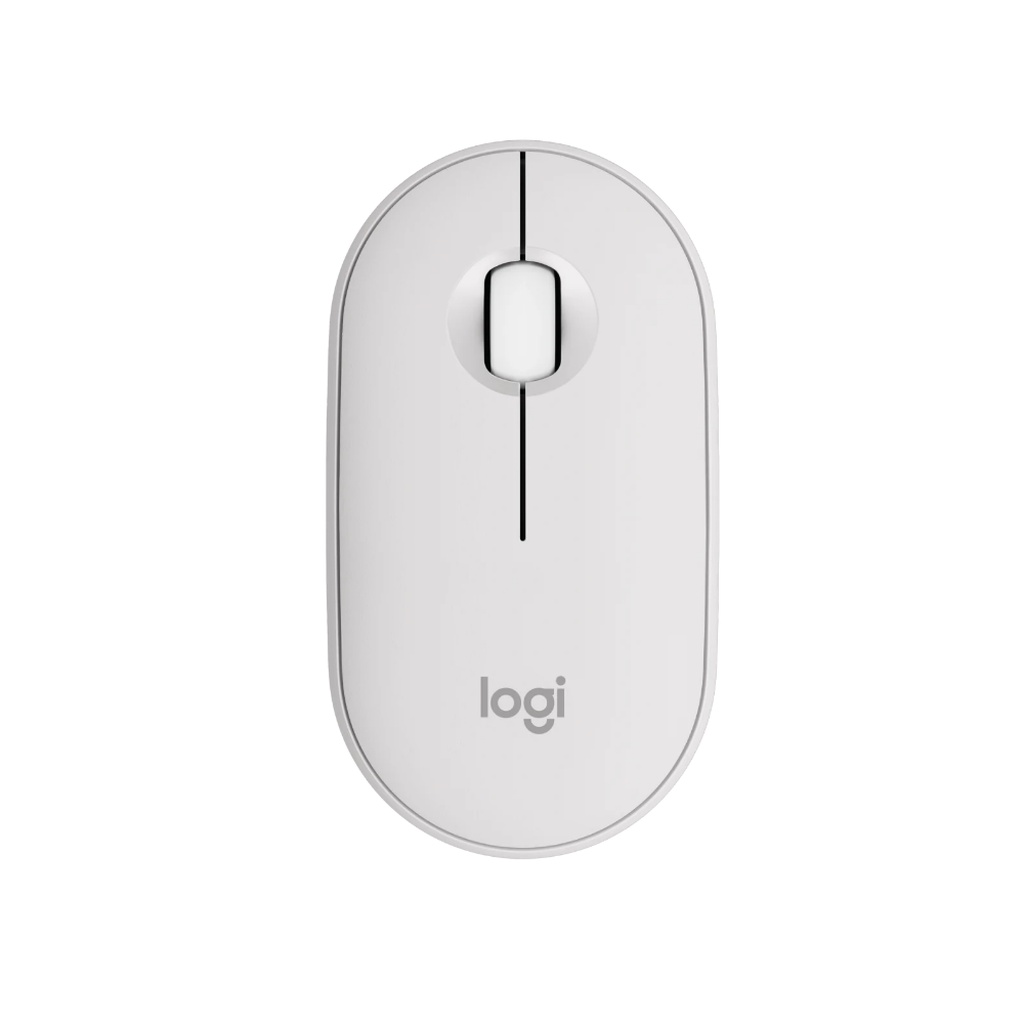 Logitech Pebble Mouse 2 M350s สีขาว