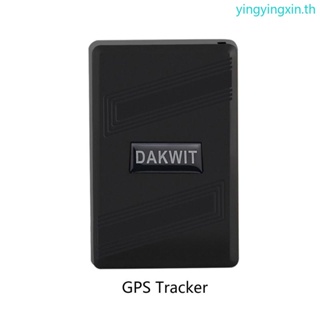 Yin TK600 อุปกรณ์แทรคเกอร์ GPS แบบเรียลไทม์ ป้องกันการสูญหาย สําหรับติดรถยนต์