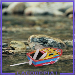 [Lacooppia1] เรือลอยน้ํา สไตล์วินเทจ สําหรับเก็บเทียน