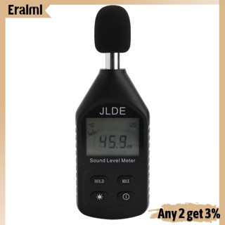 Eralml Jd-105 เครื่องวัดเสียงรบกวนดิจิทัล แบบมือถือ