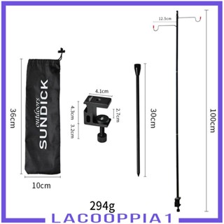 [Lacooppia1] ขาตั้งโคมไฟ อะลูมิเนียมอัลลอย สําหรับตั้งแคมป์กลางแจ้ง