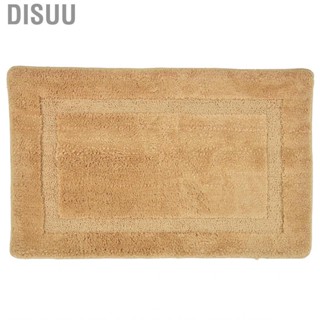 Disuu Bathroom Mats 50x80cm Rectangle Door Mat Absorbs Water Quickly Polyester