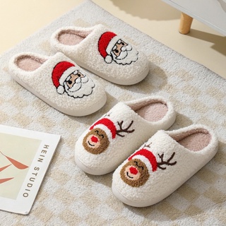 Slipper น้องหมี รองเท้ากำมะหยี่ รองเท้าใส่ในบ้าน ใส่สบาย สัมผัสนุ่มนิ่มシ