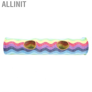 Allinit Pet  Tunnel Kitten Rabbit Play Collapsible Interactive Toy Gift Supply